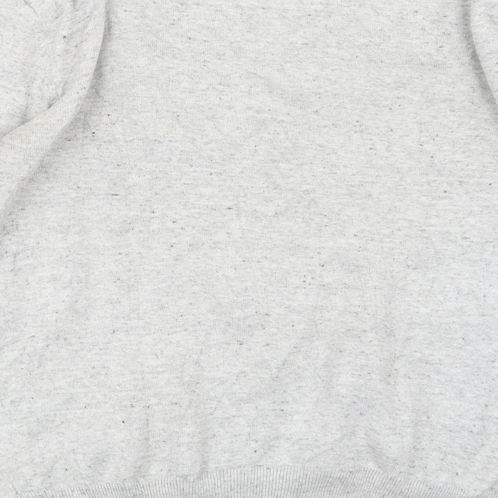 Marks and Spencer Mens Grey   Pullover Jumper Size M