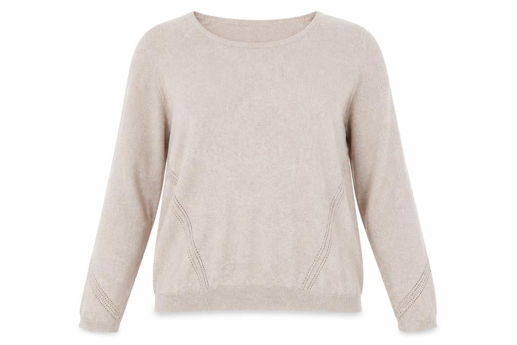 Marks and Spencer Womens Pink   Pullover Jumper Size 16