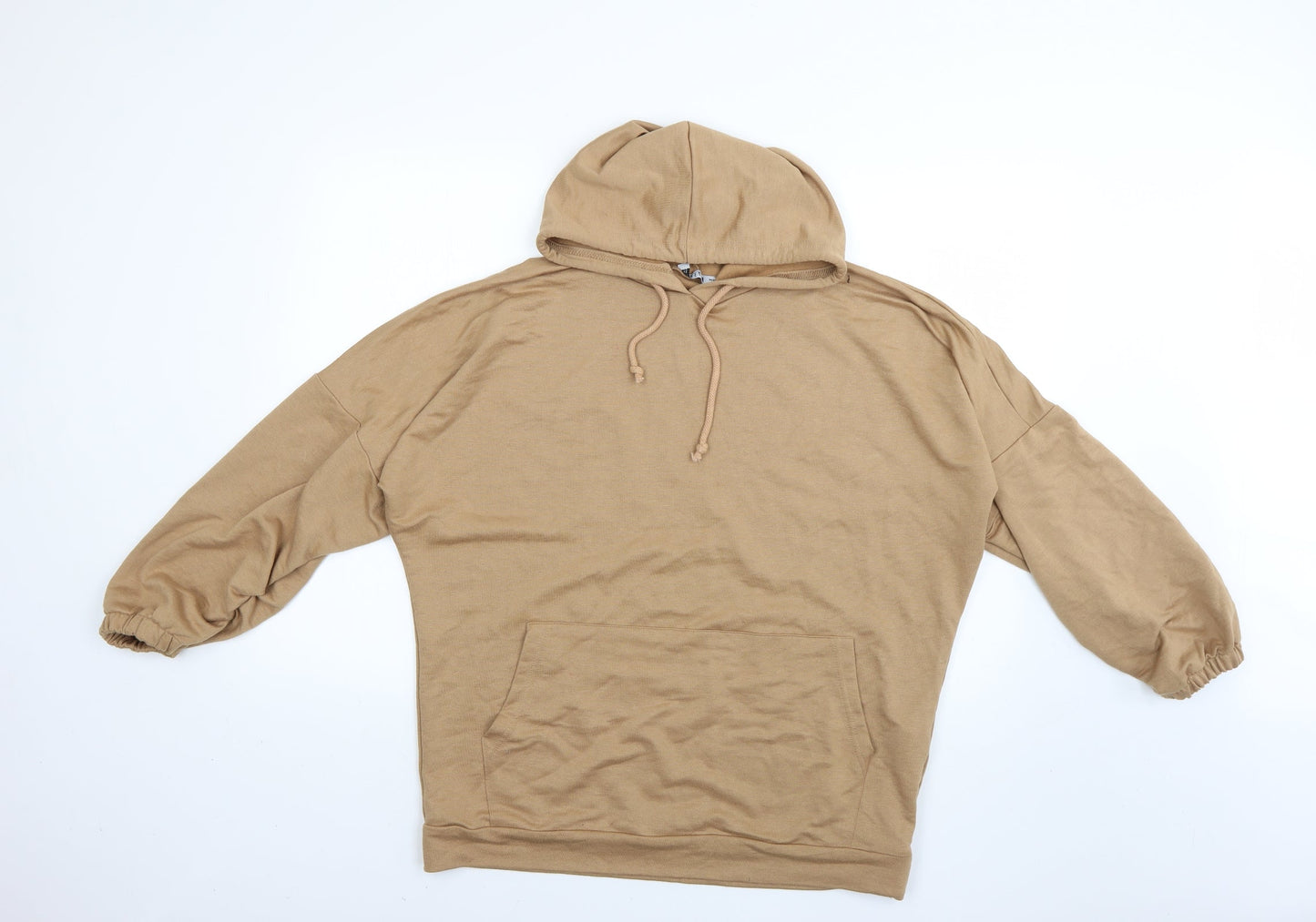 reyon Womens Brown   Pullover Hoodie Size L