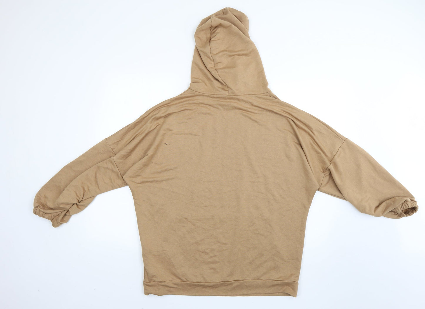 reyon Womens Brown   Pullover Hoodie Size L