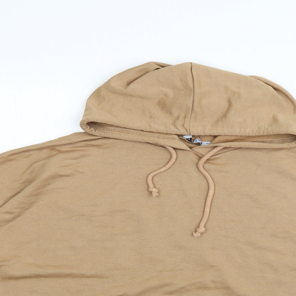 reyon Womens Brown   Pullover Hoodie Size L