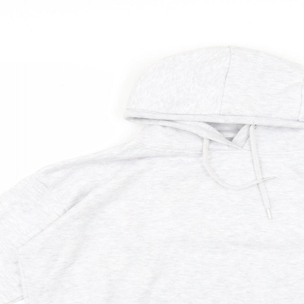 Primark Womens Grey   Pullover Hoodie Size 10