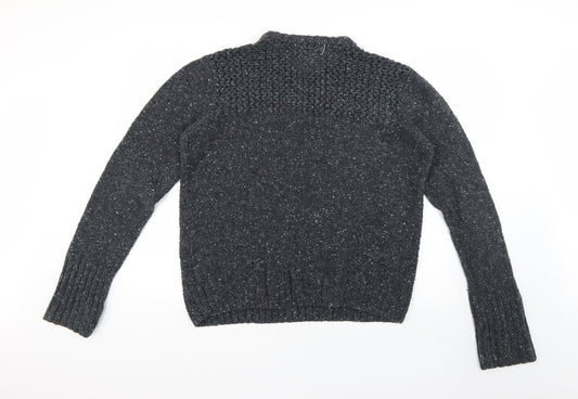 denim73 Mens Grey   Pullover Jumper Size L