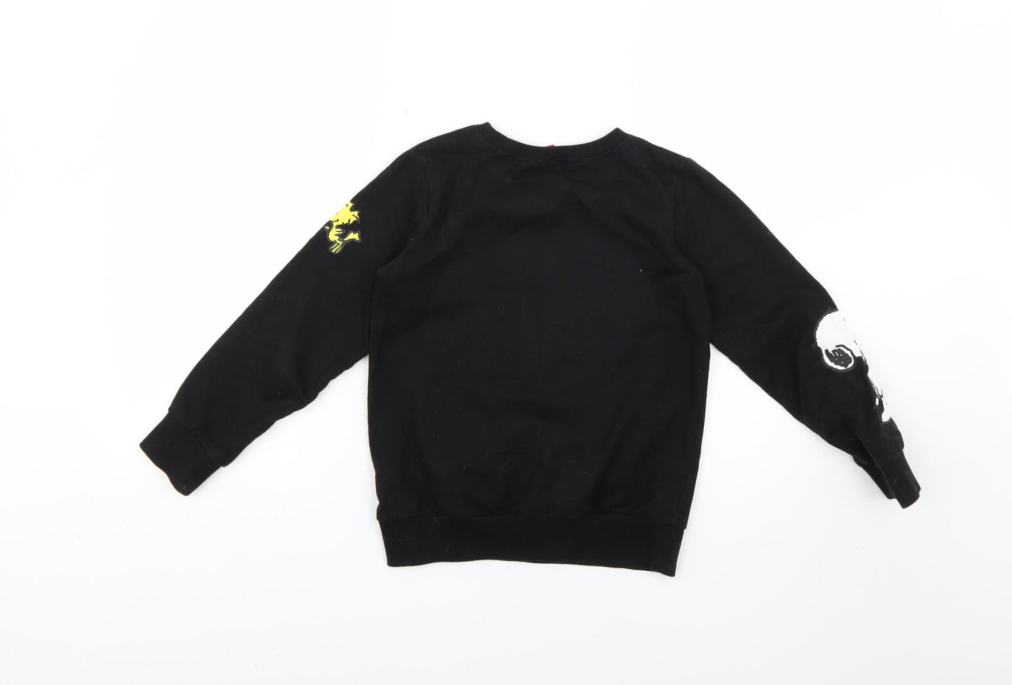 NEXT Girls Black   Pullover Jumper Size 9 Years
