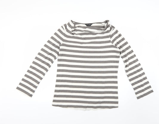 Dorothy Perkins Womens Multicoloured Striped  Pullover Jumper Size 20