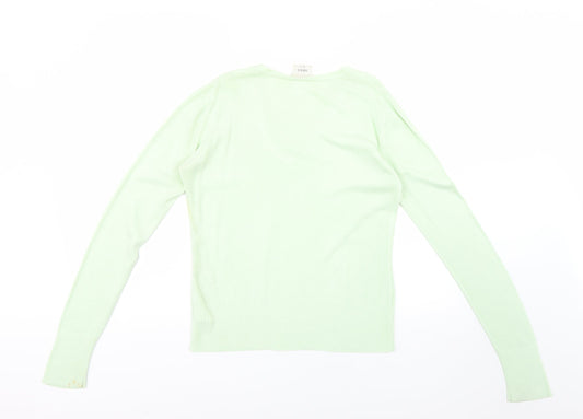 NEXT Womens Green   Pullover Jumper Size 10