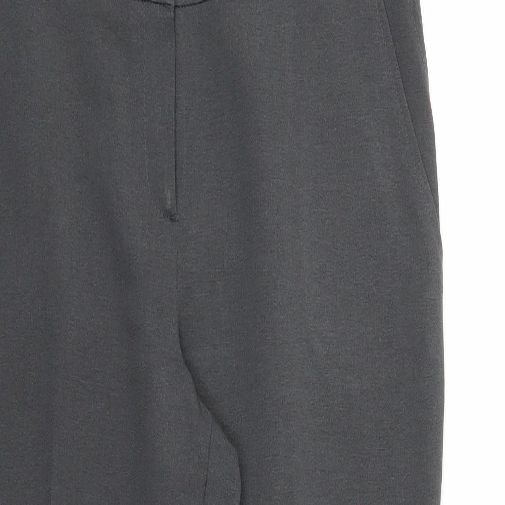 evie Womens Grey   Trousers  Size 10 L28 in