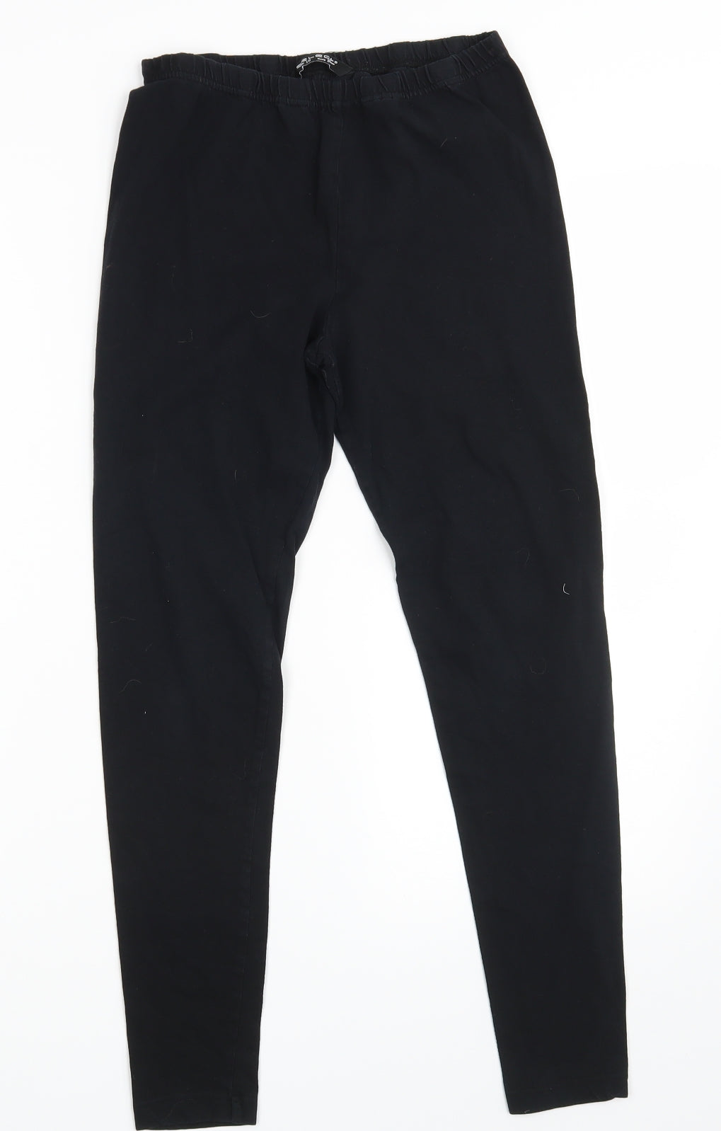 Select Womens Black   Jegging Leggings Size 10 L25 in