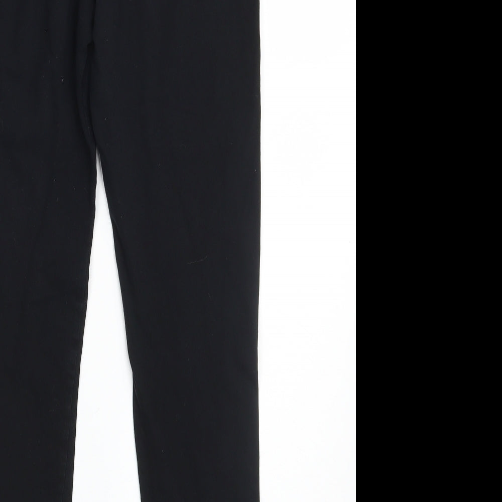 Select Womens Black   Jegging Leggings Size 10 L25 in
