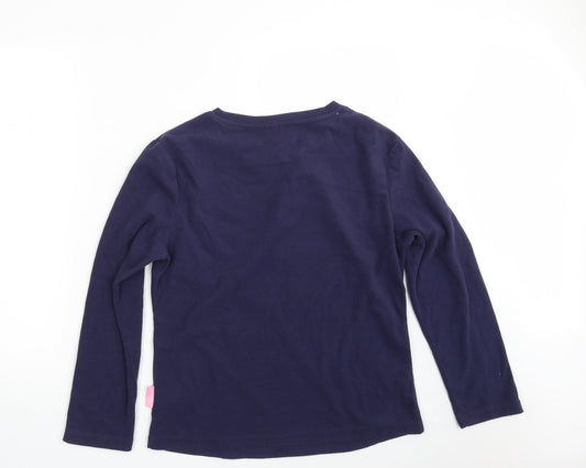 Disney Womens Blue   Pullover Jumper Size S