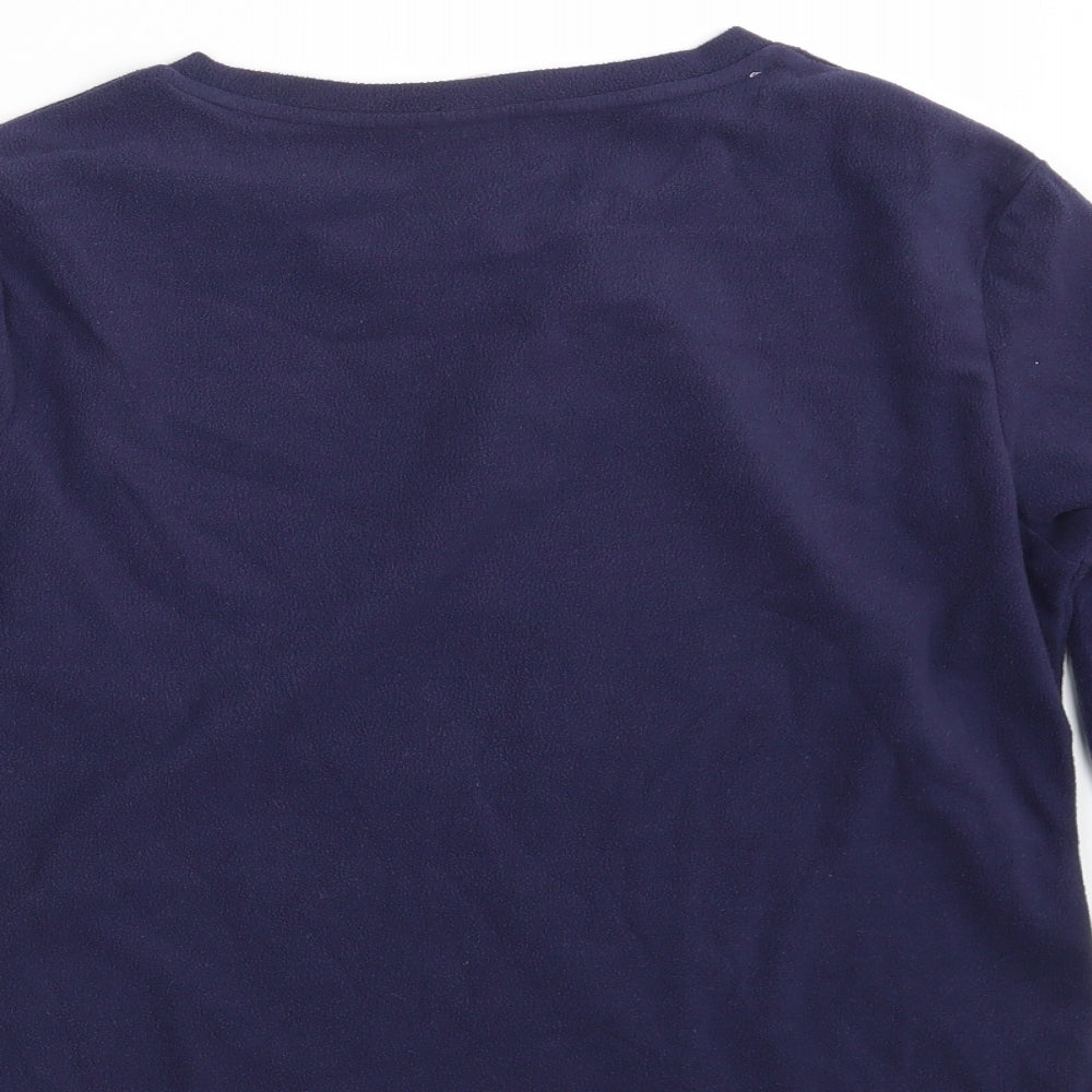 Disney Womens Blue   Pullover Jumper Size S
