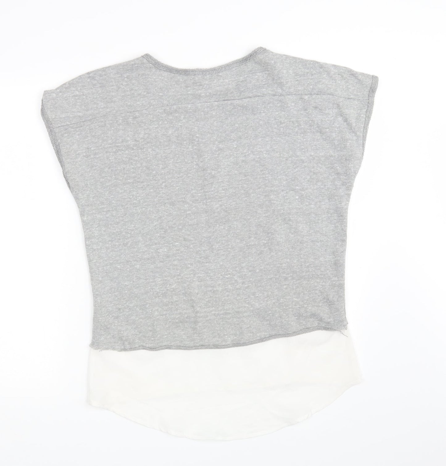 Azara Paris Womens Grey   Basic T-Shirt One Size