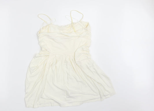 River Island Womens Ivory   Fit & Flare  Size 8