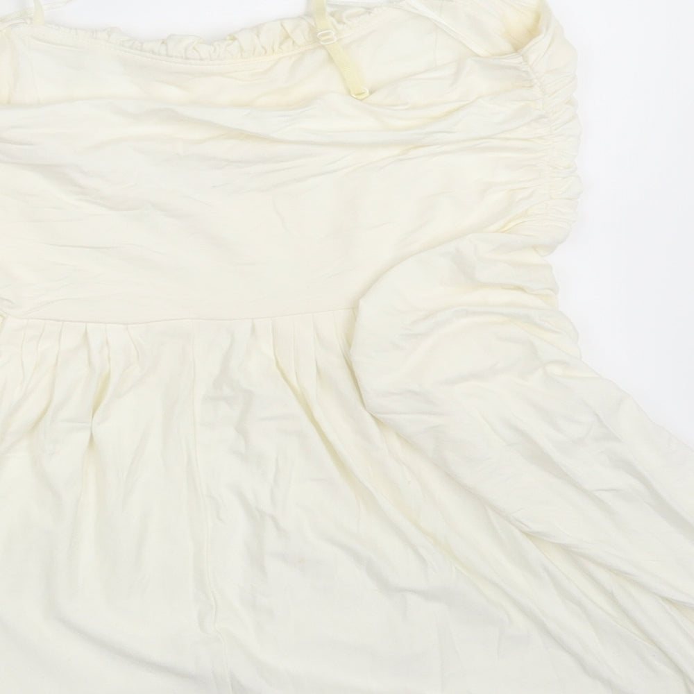 River Island Womens Ivory   Fit & Flare  Size 8