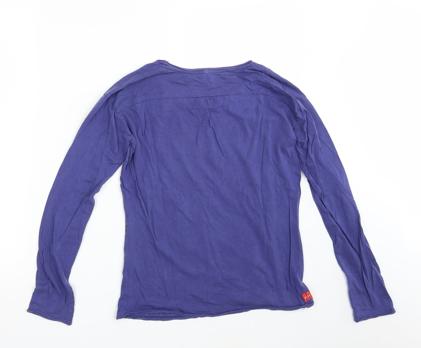 Preworn Womens Blue   Basic T-Shirt One Size