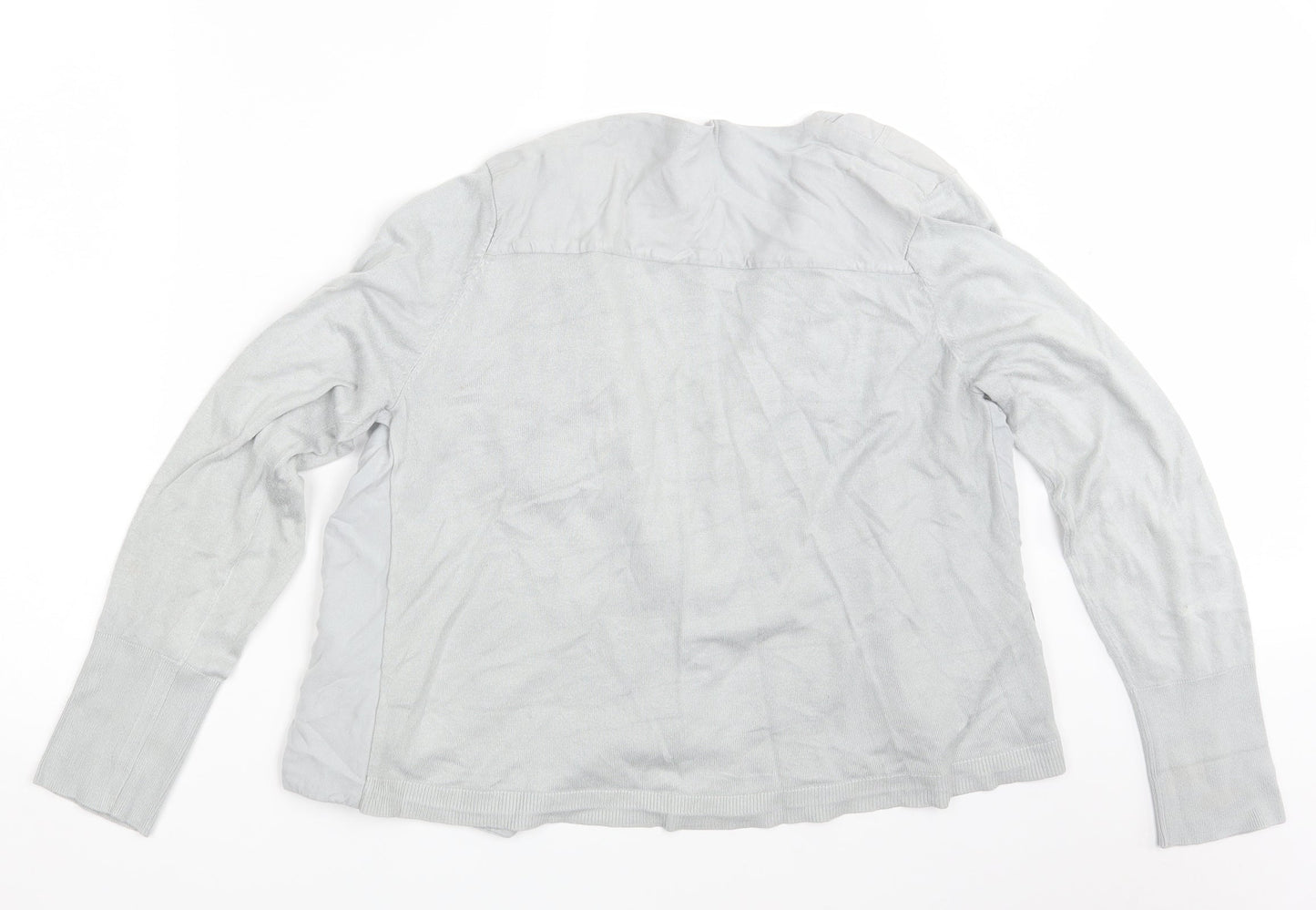 Per Una Womens Grey   Jacket  Size 16