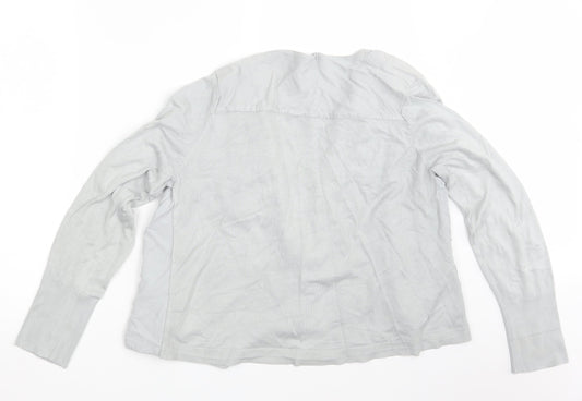 Per Una Womens Grey   Jacket  Size 16