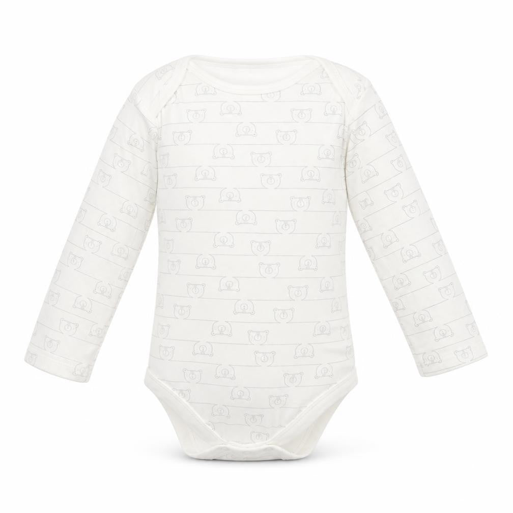 TU Girls White Animal Print  Babygrow One-Piece Size 18 Months