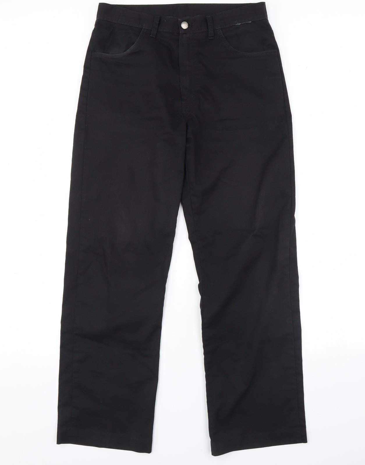 Preworn Womens Black   Trousers  Size 34 in L31 in