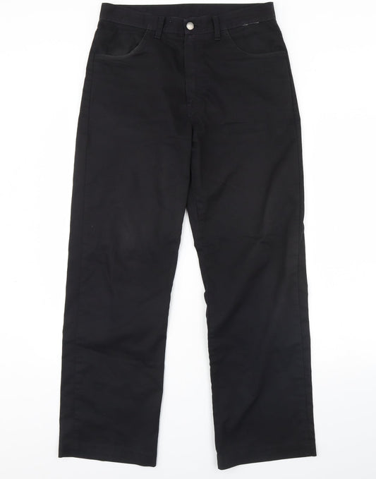 Preworn Womens Black   Trousers  Size 34 in L31 in