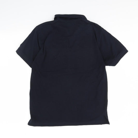 Ultimate Clothing Company Mens Blue    Polo Size S