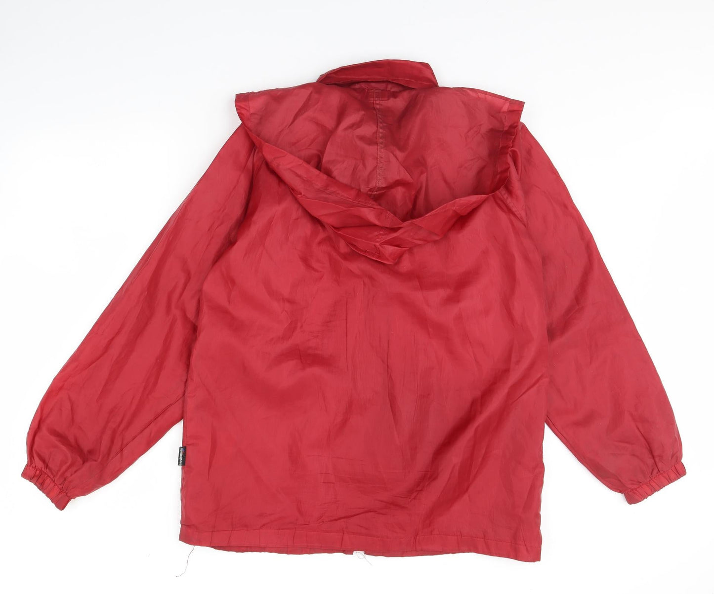mountainpack Womens Red   Rain Coat Coat Size M