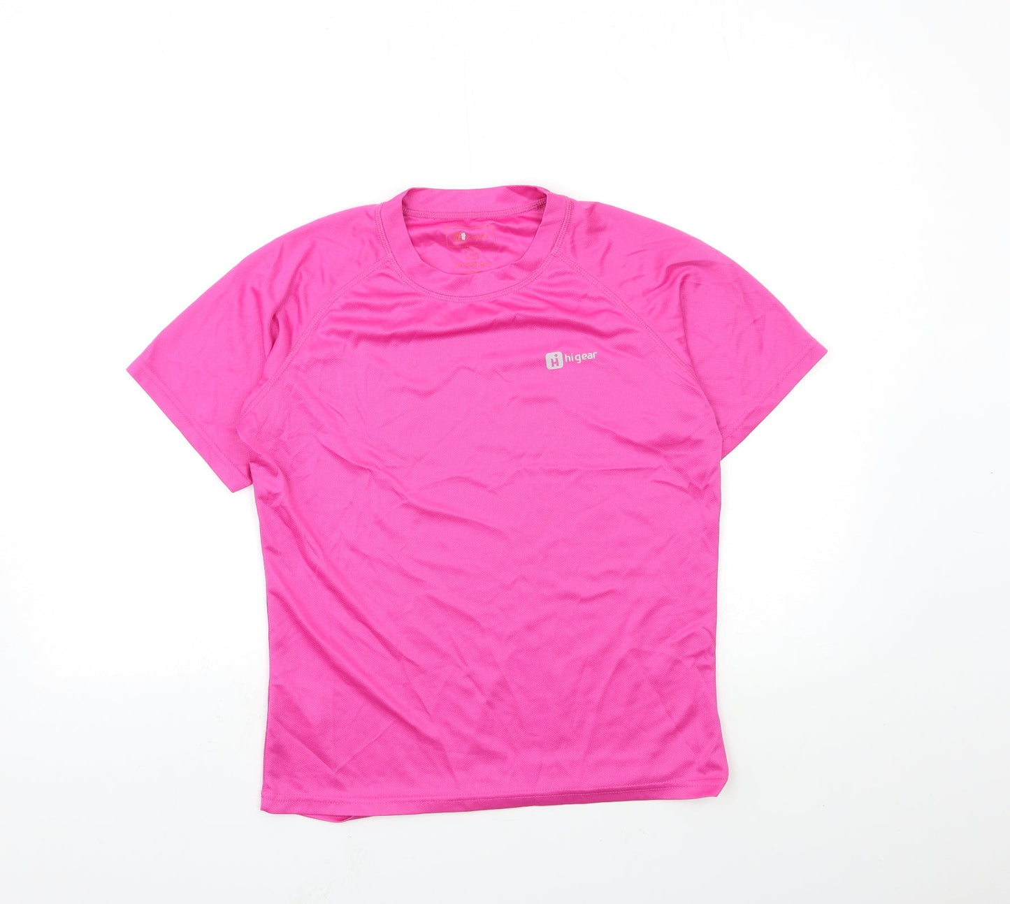 Hi Gear Womens Pink   Basic T-Shirt Size 12