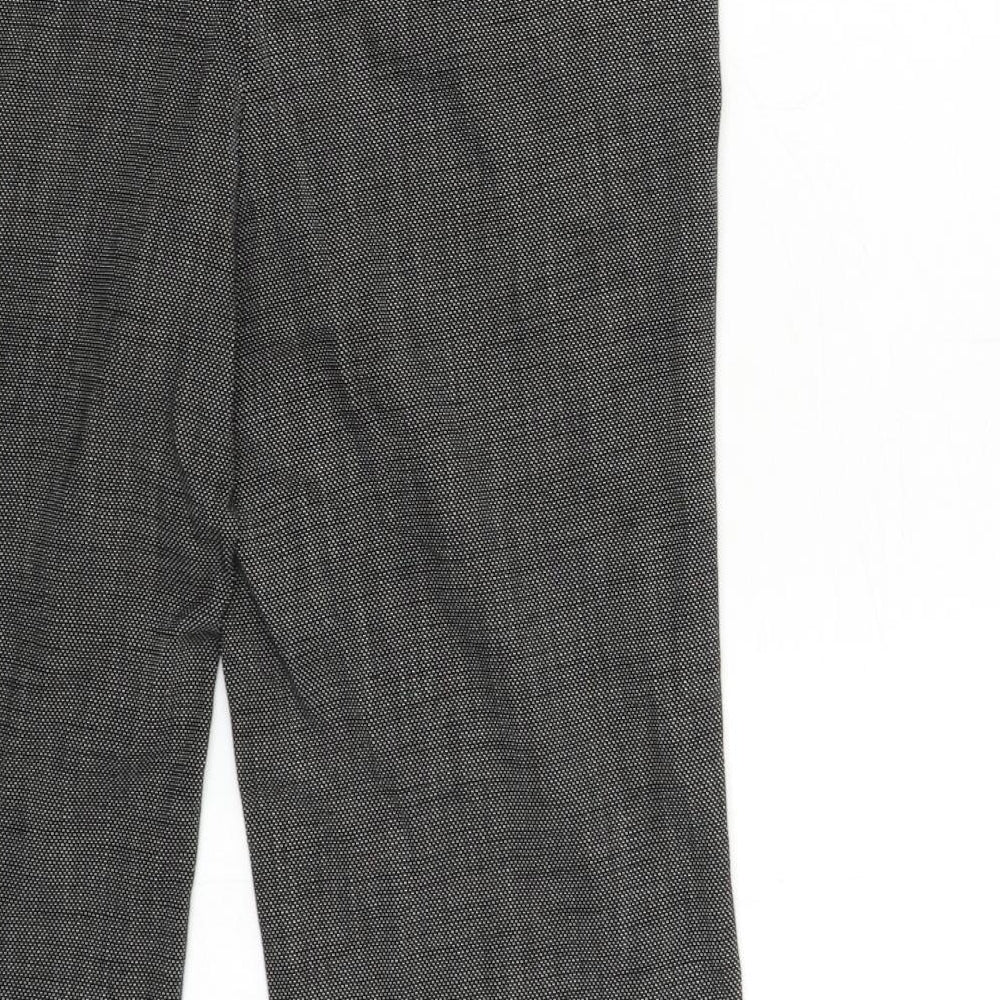 NEXT Womens Black   Trousers  Size 31 in L30 in