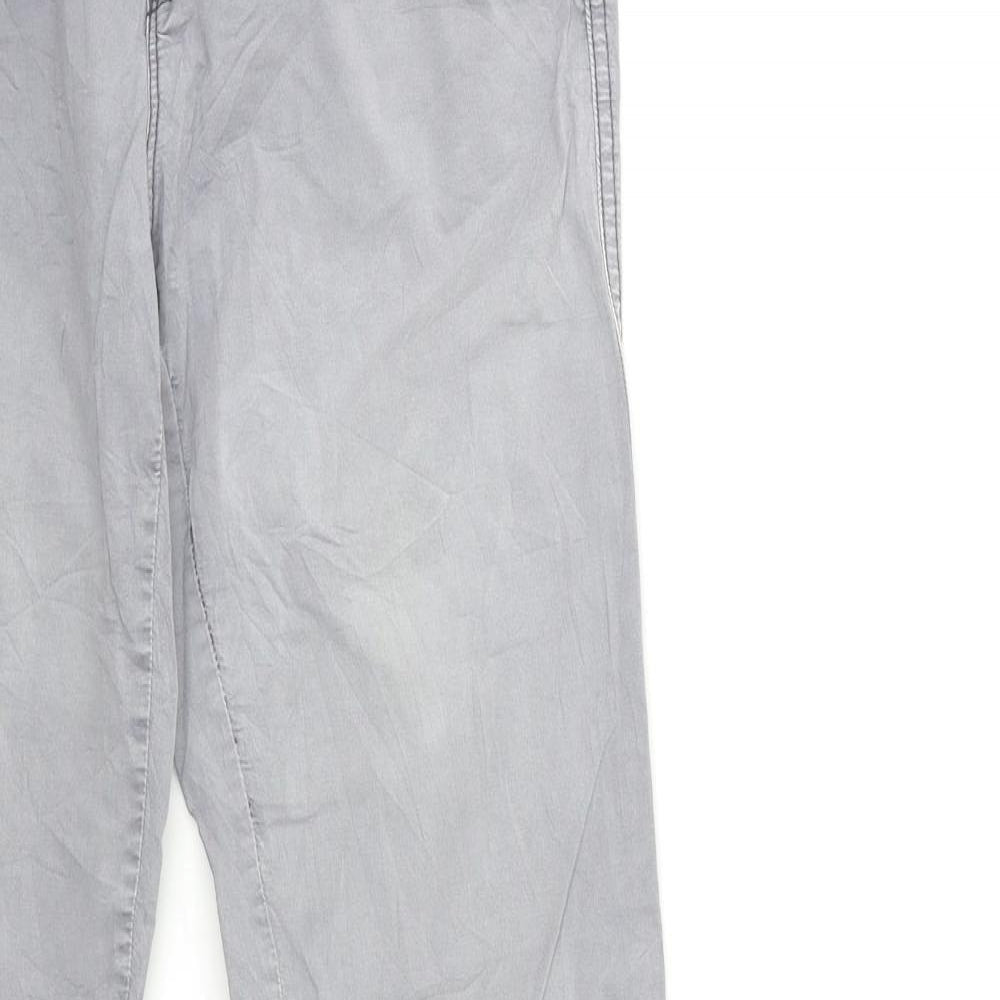 Street One Womens Grey   Snow Pants Trousers Size 34 in L32 in