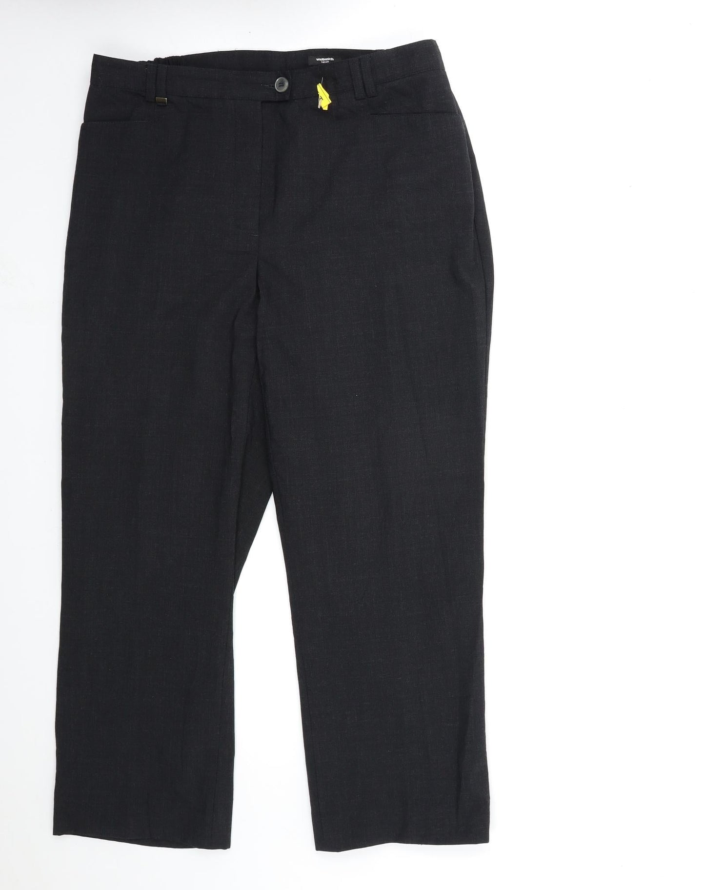 warbush Mens Black   Trousers  Size 32 in L26 in