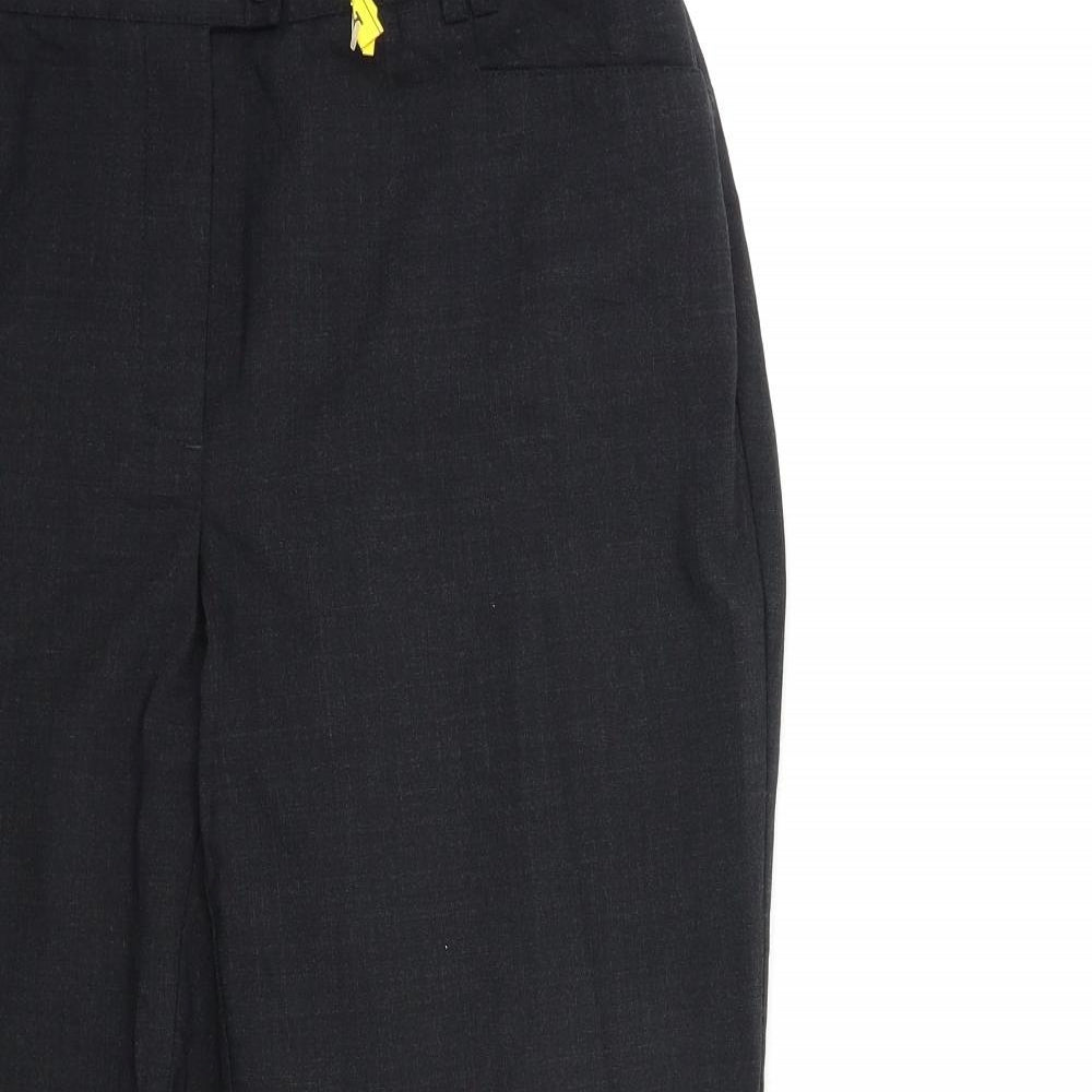 warbush Mens Black   Trousers  Size 32 in L26 in