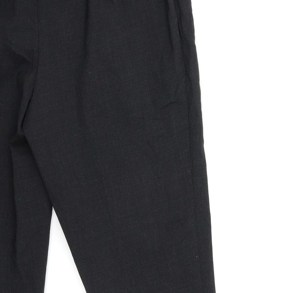 warbush Mens Black   Trousers  Size 32 in L26 in