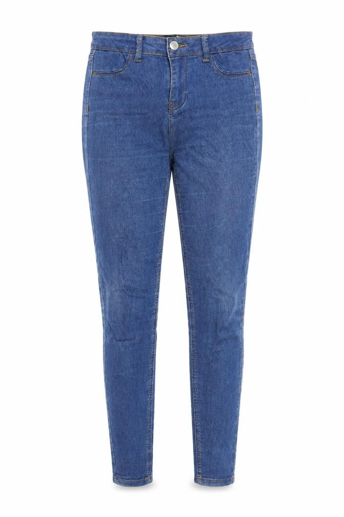 SINSAY Womens Blue  Denim Skinny Jeans Size 8 L29 in