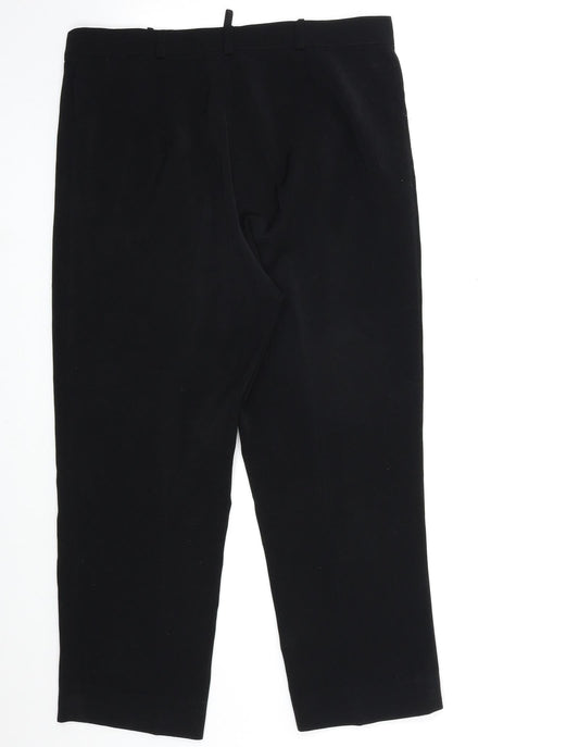 BANMARK Womens Black   Trousers  Size 18 L25 in
