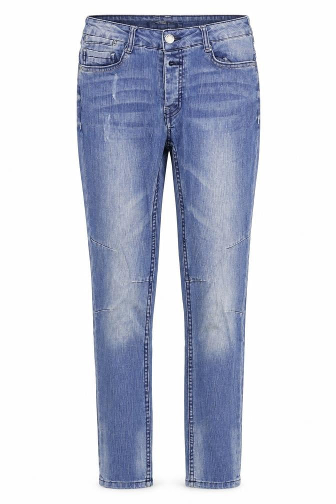 SINSAY Womens Blue  Denim Skinny Jeans Size 8 L28 in