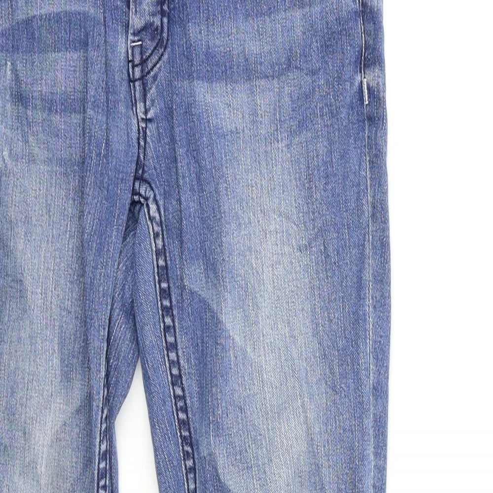 SINSAY Womens Blue  Denim Skinny Jeans Size 8 L28 in