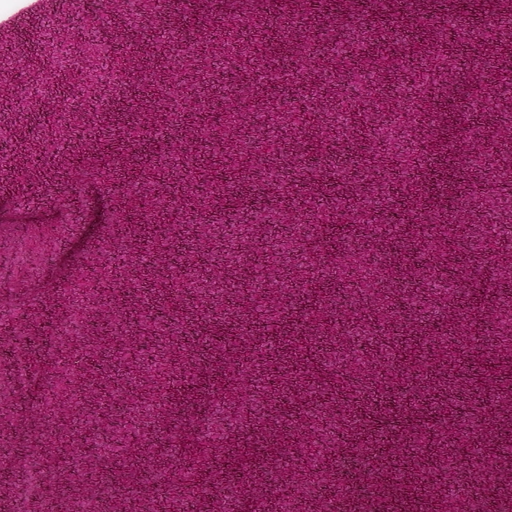 Marks and Spencer Womens Purple   Pullover Sweatshirt Size 12