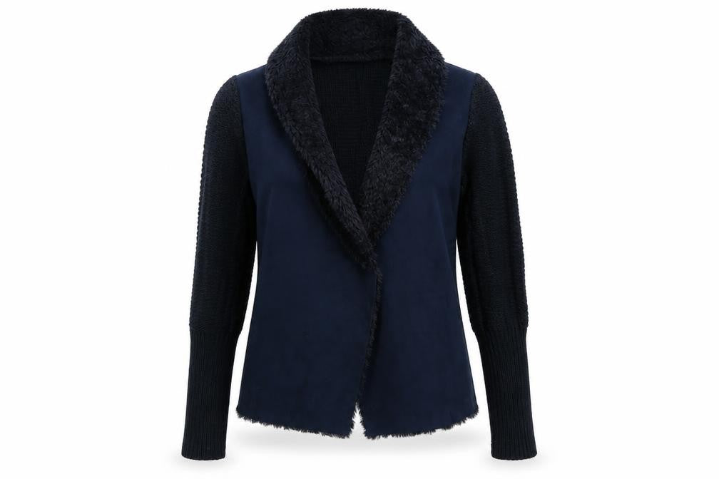 Oasis Womens Blue   Jacket  Size M