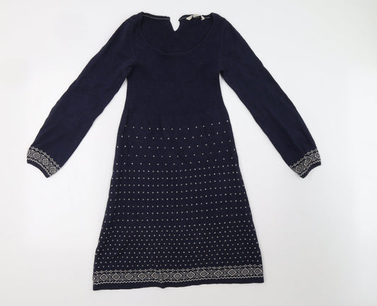fatafec Womens Blue   A-Line  Size 8