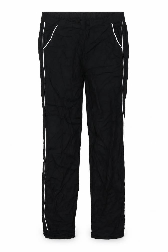 House of Fraser Womens Black   Trousers  Size M L30 in