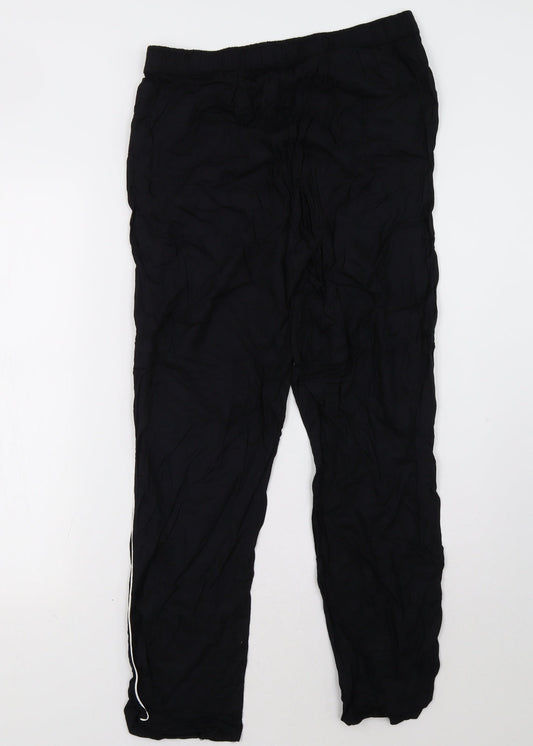 House of Fraser Womens Black   Trousers  Size M L30 in