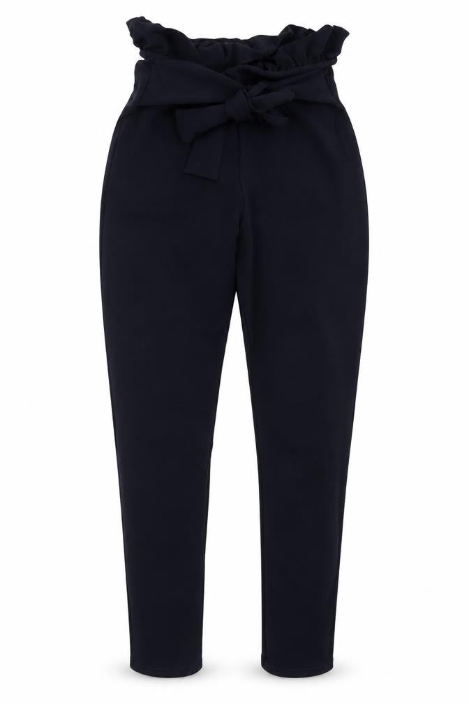 PRETTYLITTLETHING Womens Blue   Trousers  Size 8 L29 in
