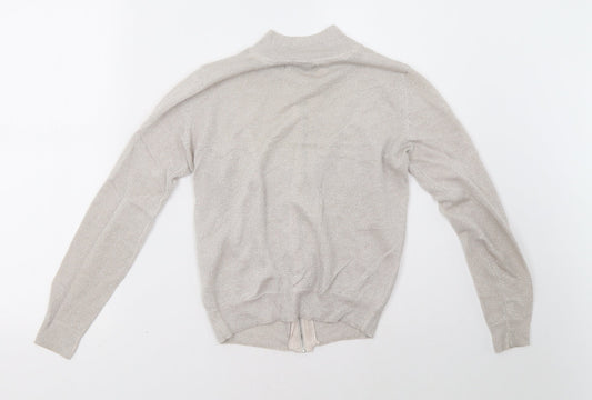 Primark Womens Gold   Jacket  Size 6