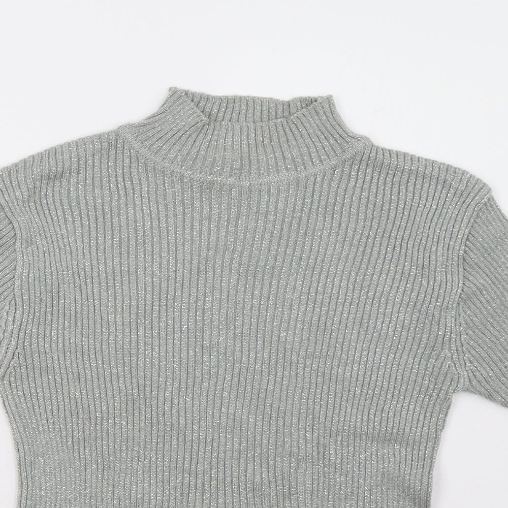 bonmarch Womens Grey   Pullover Sweatshirt Size L