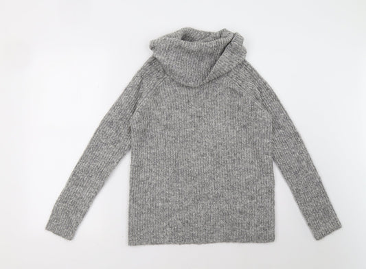 Matalan Womens Grey   Pullover Sweatshirt Size S