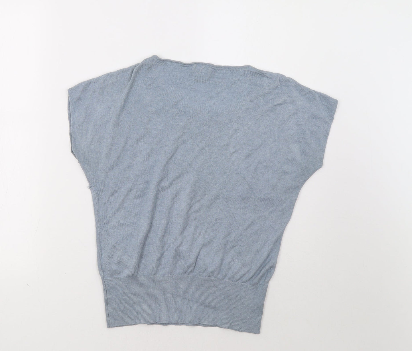 H&M Womens Blue   Pullover Sweatshirt Size S
