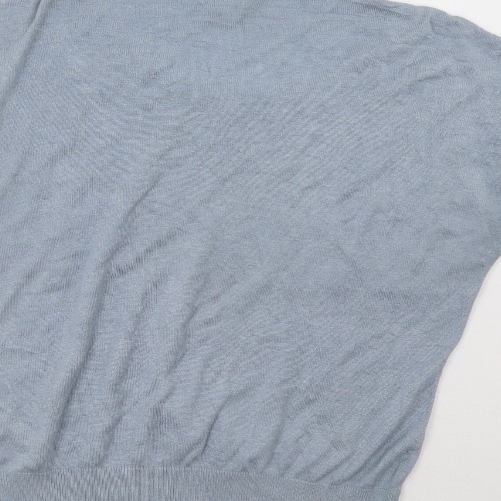 H&M Womens Blue   Pullover Sweatshirt Size S