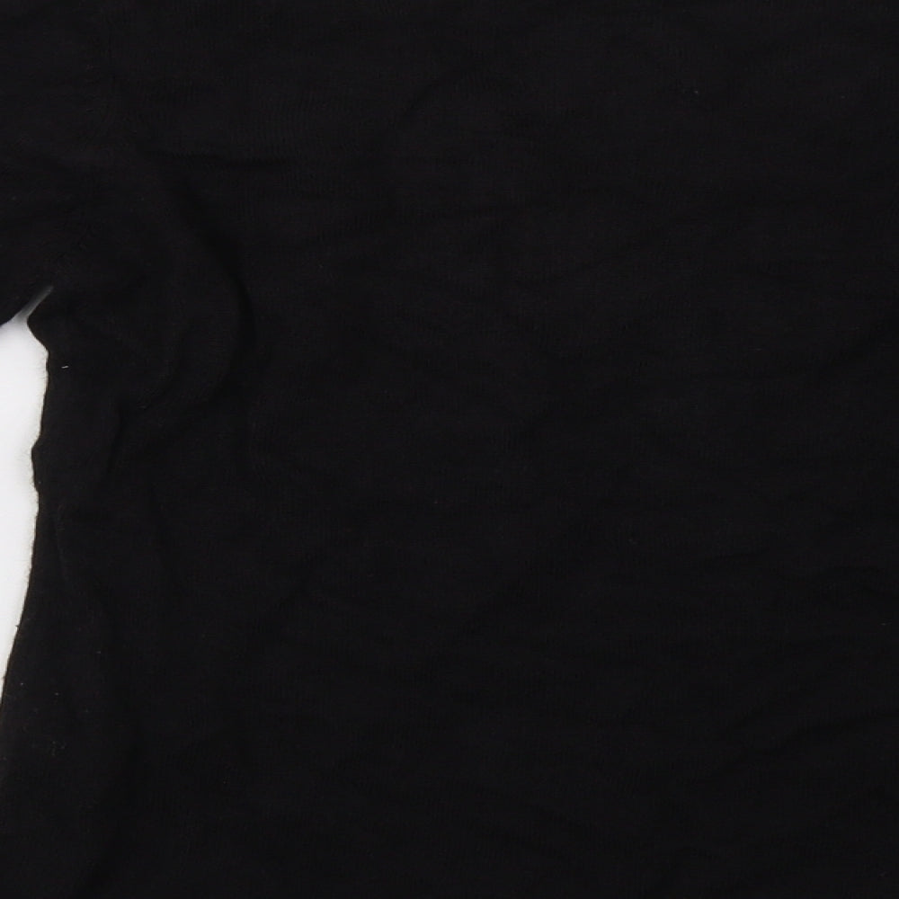 Debenhams Womens Black   Pullover Sweatshirt Size 12