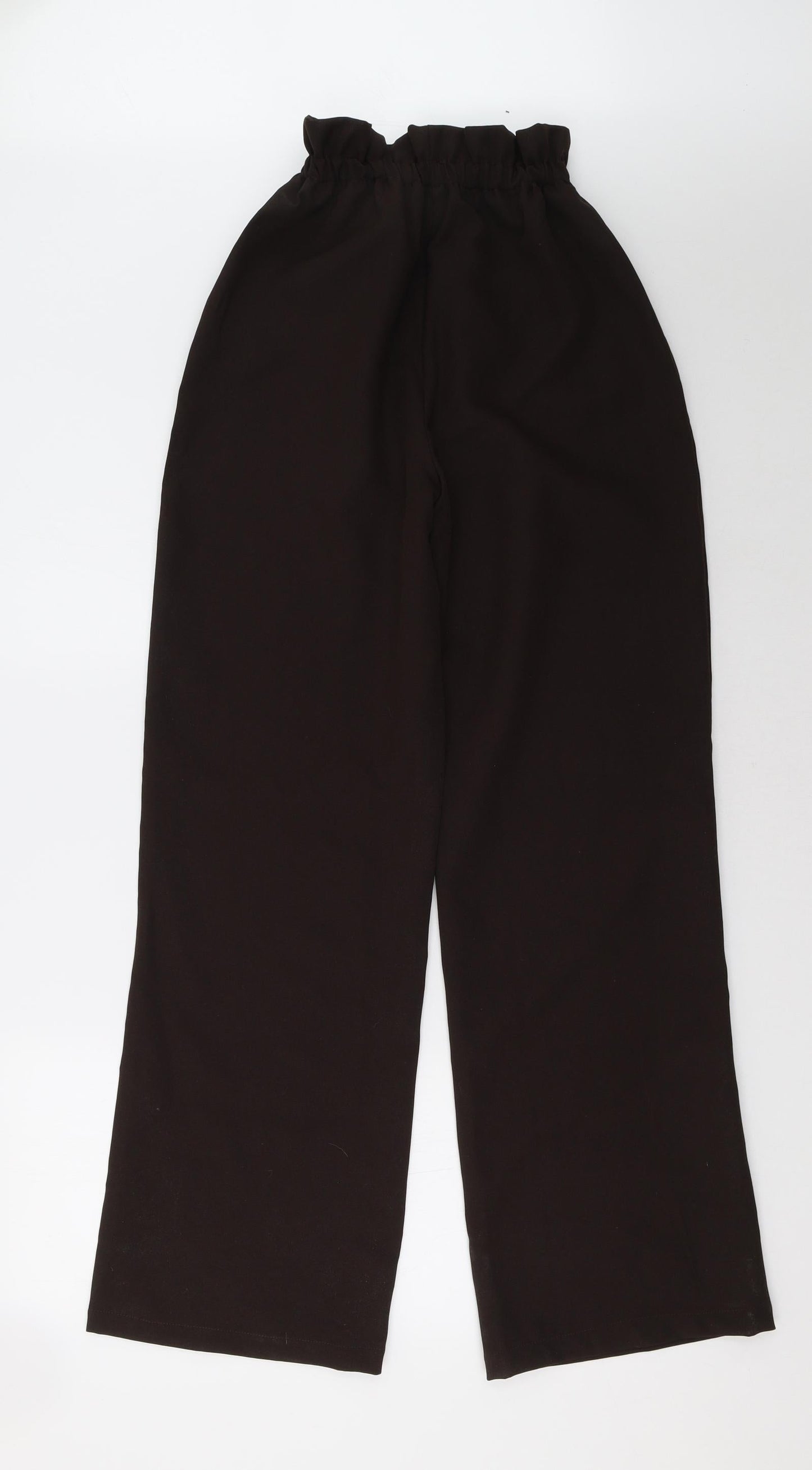 Missguided Womens Brown   Trousers  Size 4 L32 in