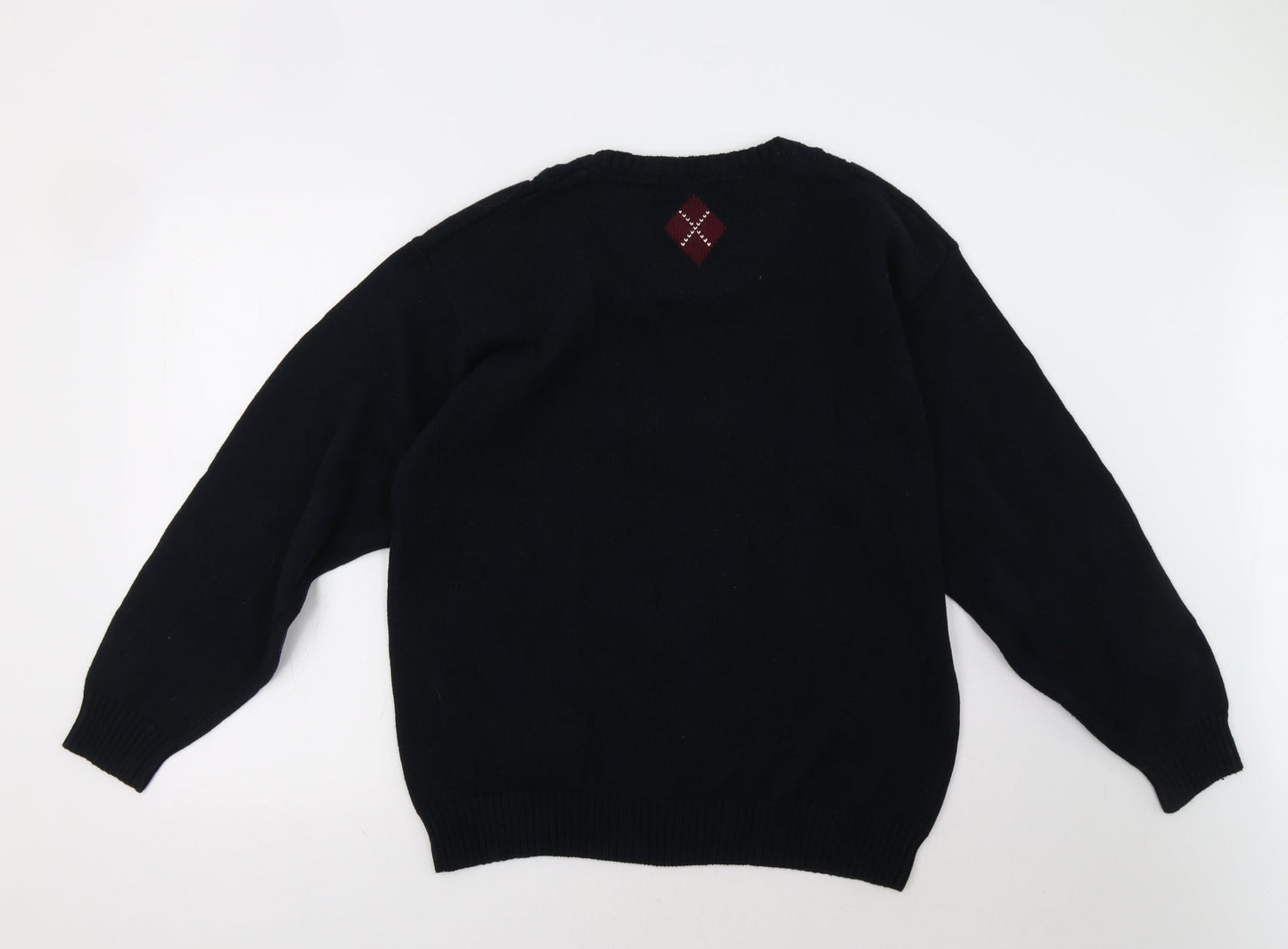 Debenhams Mens Blue   Pullover Sweatshirt Size L